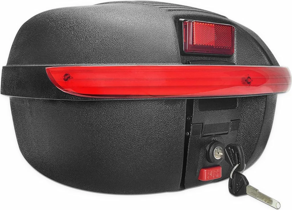 Valise de vélo verrouillable 16L SachsenRAD avec kit montage inclus