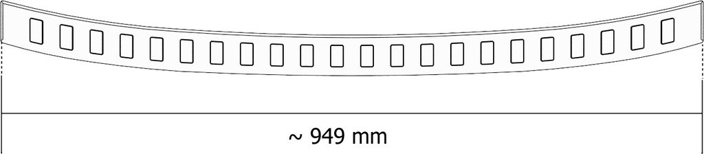 Edelstahl Ladekantenschutz passend für VW Taigo ab Bj. 2021-, Farbe:Chrom