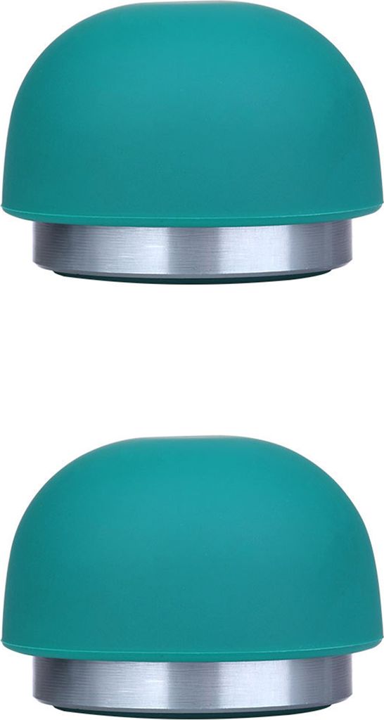 2pcs tragbare Pilzkopf -Silikon -Computerständer Kühlhalterungshalterung