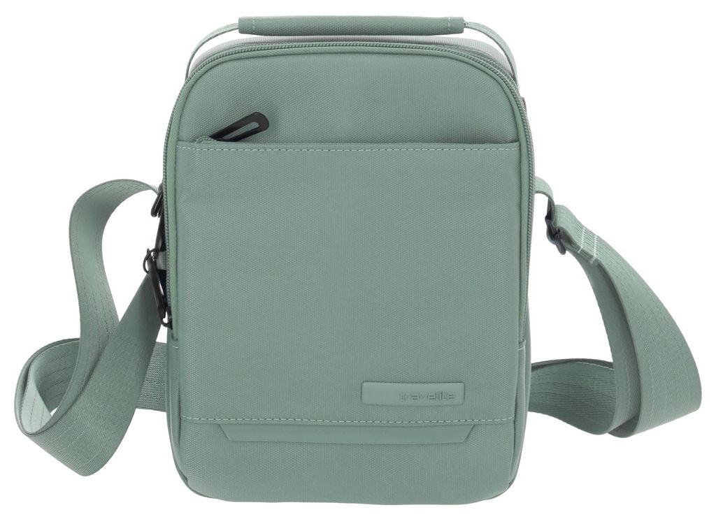travelite taška cez rameno Workfloow Crossbody Bag Sage Obrázok produktu 