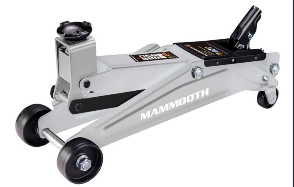 MAMMOOTH A174 032 Wagenheber Unterstellheber Hydraulisch Rangierwagenheber 535mm Max