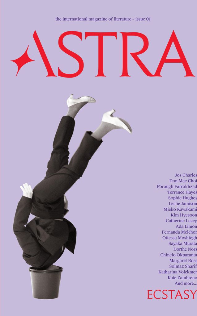 Literaturmagazin Ecstasy – Prosa, Poesie, Kunst und Comics von internationalen Autoren