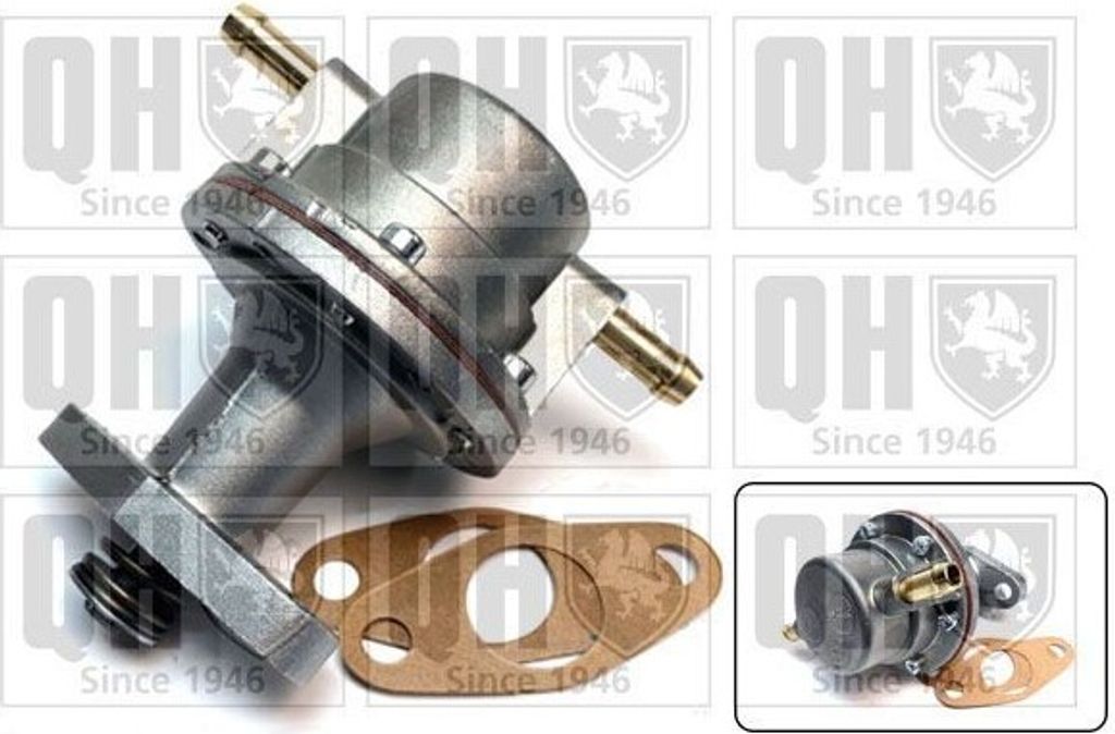 QUINTON HAZELL Benzinpumpe QFP87 für FORD CAPRI III (GECP) mechanisch