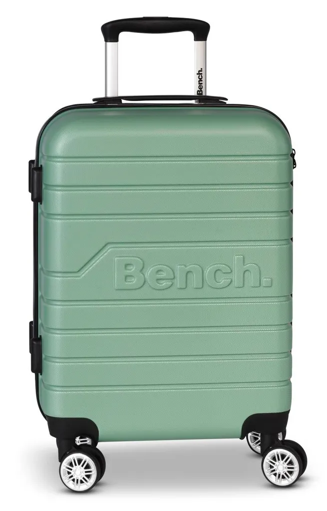 Trolley Bench Escape 50 Gris-Vert - Valise Rigide Légère et Maniable