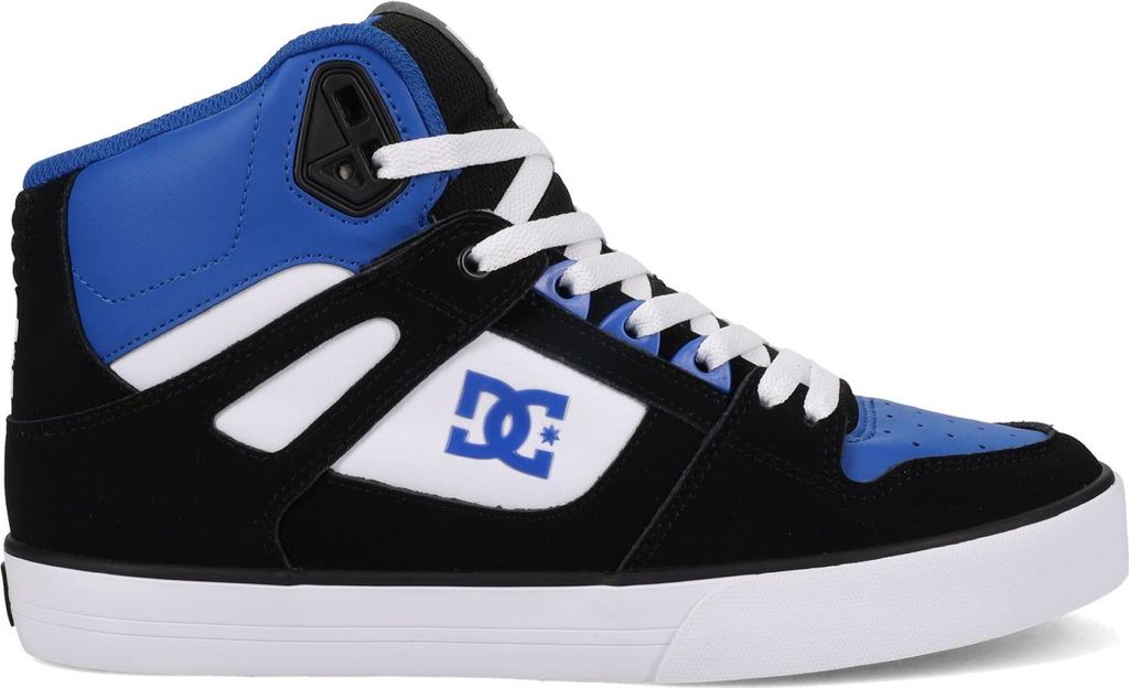 DC Shoes Pure High-Top WC Black/Blue/White Größe EU 42,5