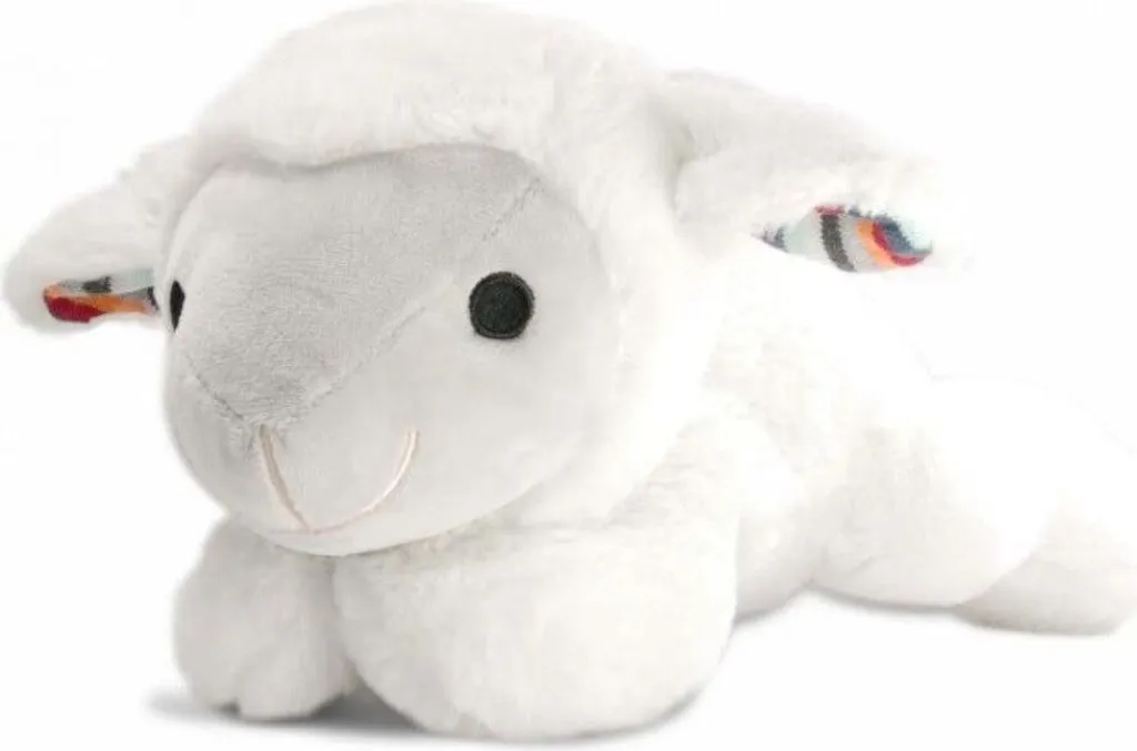 Zazu Liz L'agneau Za-Liz-01 doudou battement de coeur peluche bébé