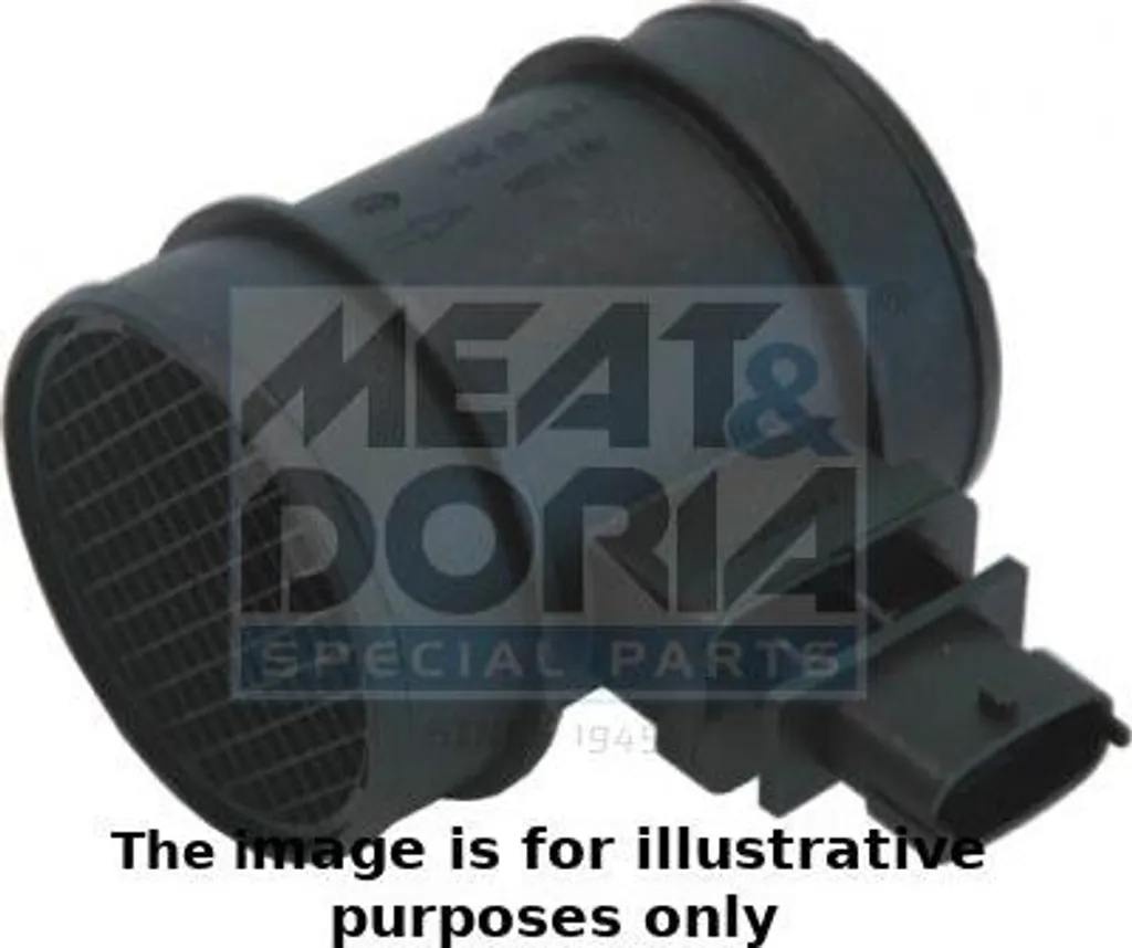 Débitmètre d'air 86079E haute précision pour Opel Corsa D et Astra H - PBT