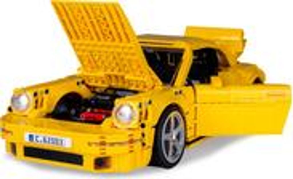 CaDA Set C62003W RUF CTR 2017 Yellowbird 1:12 gelb Bricks Immagine del prodotto 