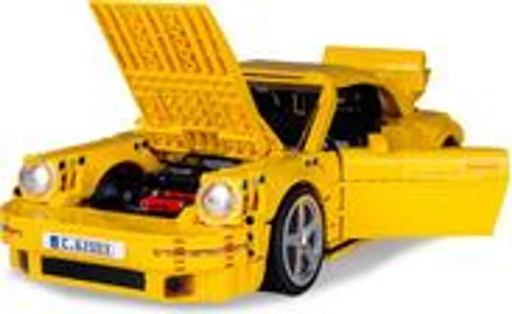 Cadeau Idéal Passionné Automobile : CaDA RUF CTR 2017 Yellowbird 1:12