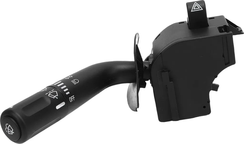 Commodo de phare et essuie-glace 4L3Z13K359AAA multifonction noir