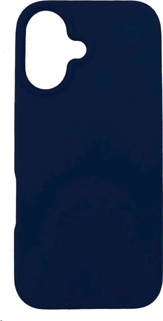 Cover iPhone 16 3mk Silicone Dark Navy - Test Caduta Militare Absorber - 9