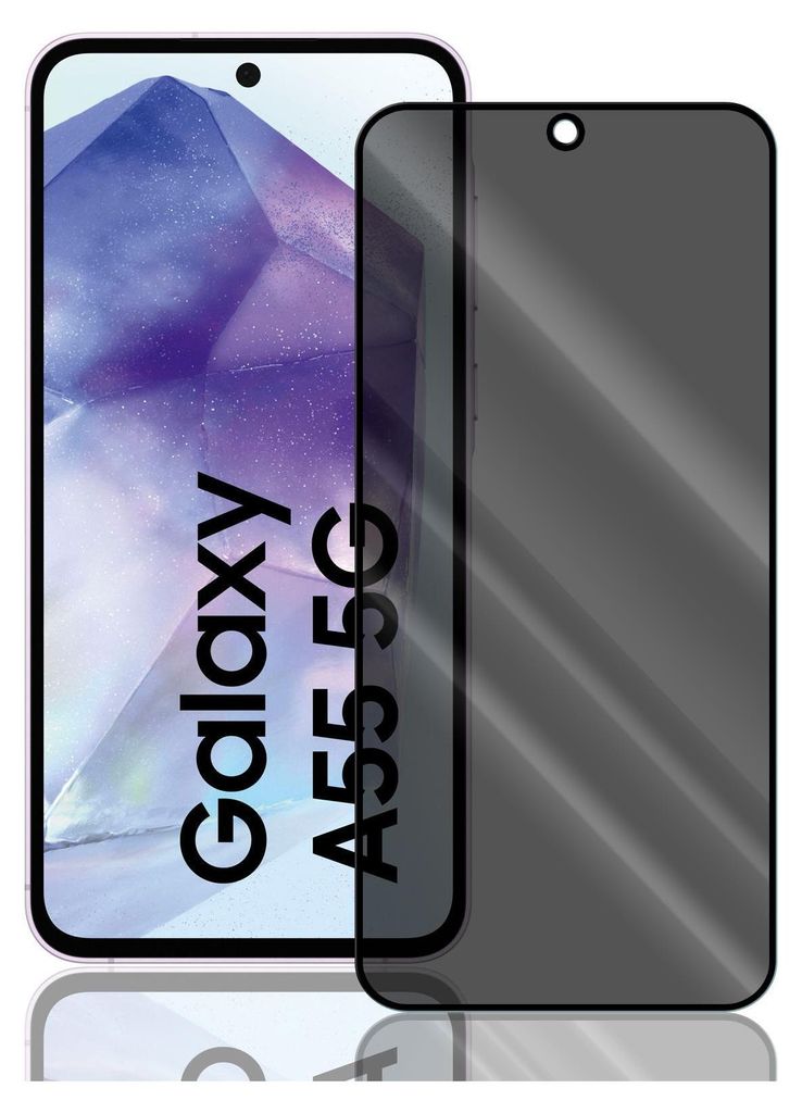 Anti Spy Panzer Folie für Samsung Galaxy A55 Privacy Produktbild 
