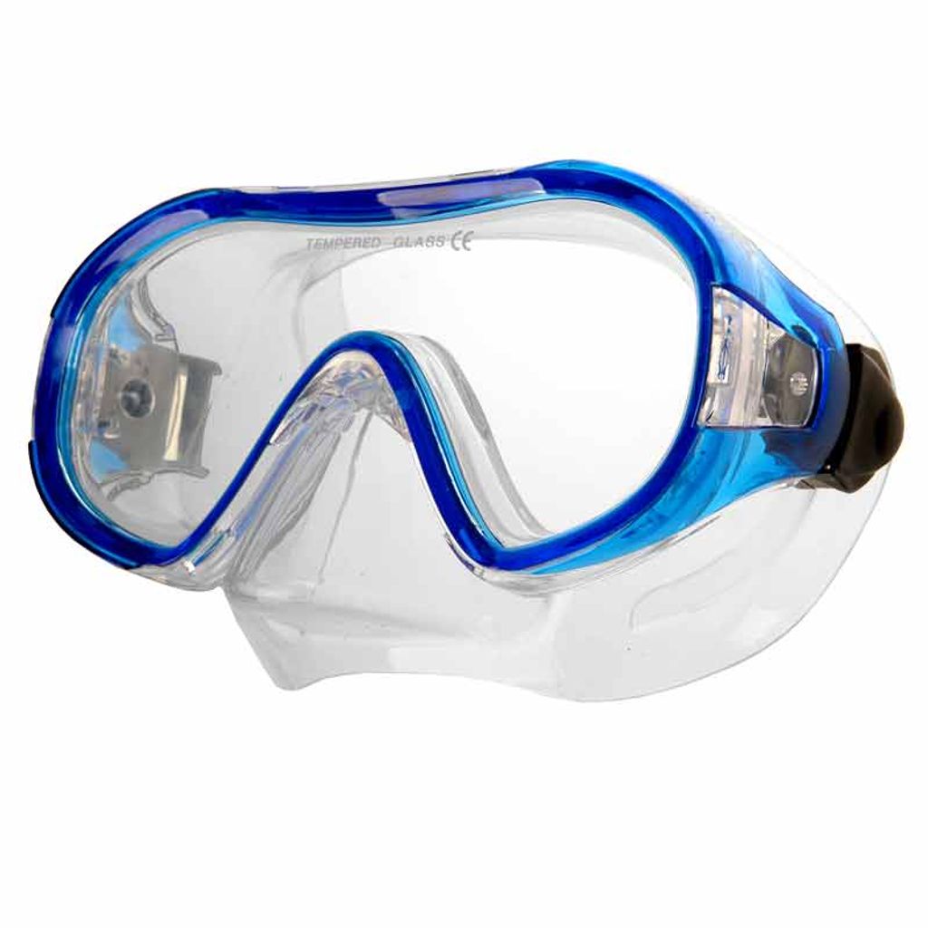 Aqua-Speed JUNIOR marineblaue Tauchmaske 11 223