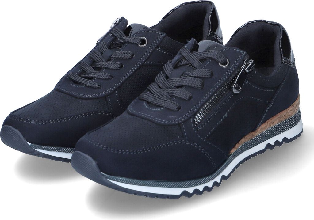 Marco Tozzi sneaker, blauw Productafbeelding 