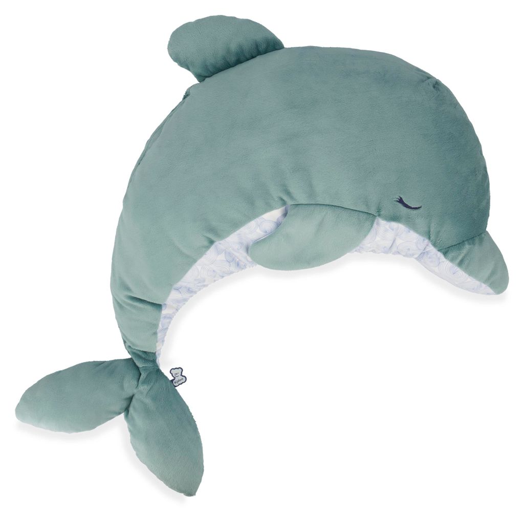 Kaloo Delfin Kissen - Petit Calme Kuscheltier mit Lavendelsäckchen