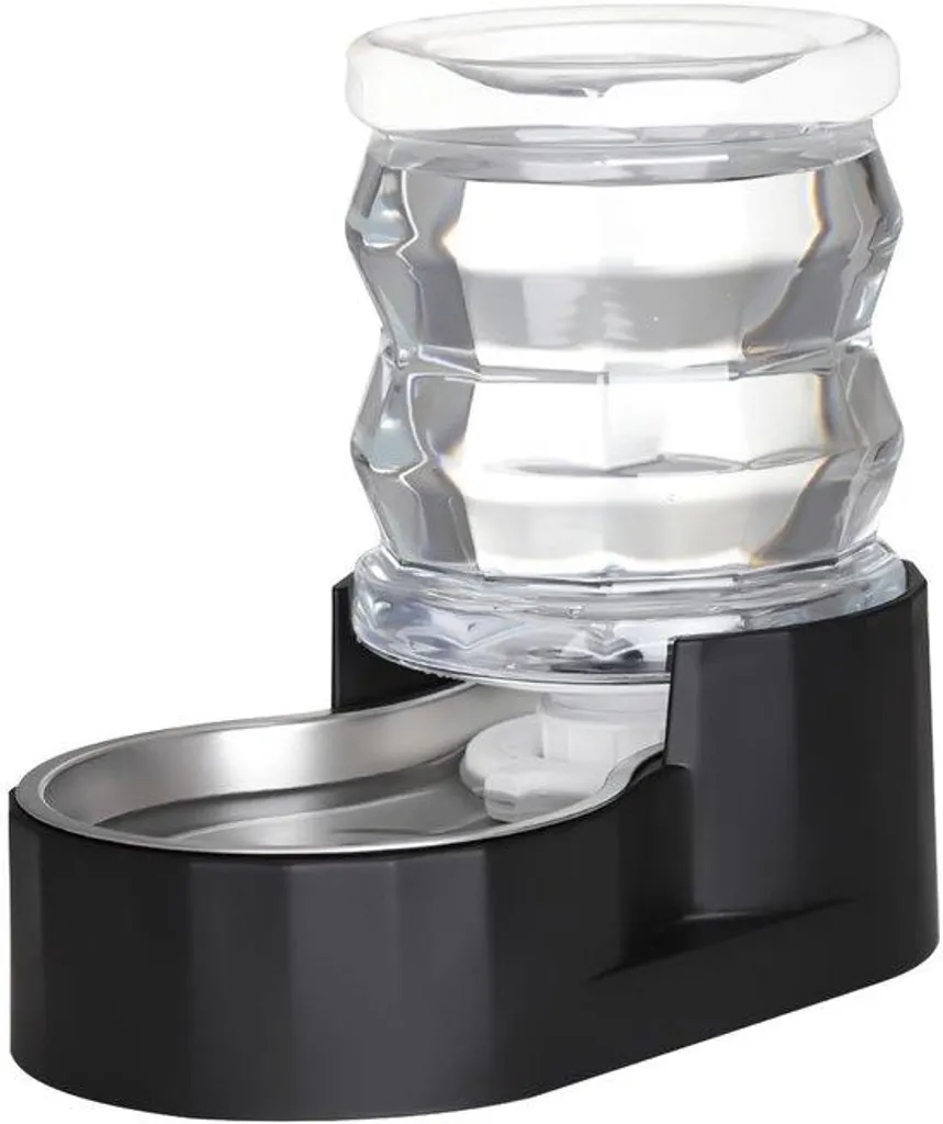 Distributeur eau chat 4L inox : fini l'eau stagnante et les corvées