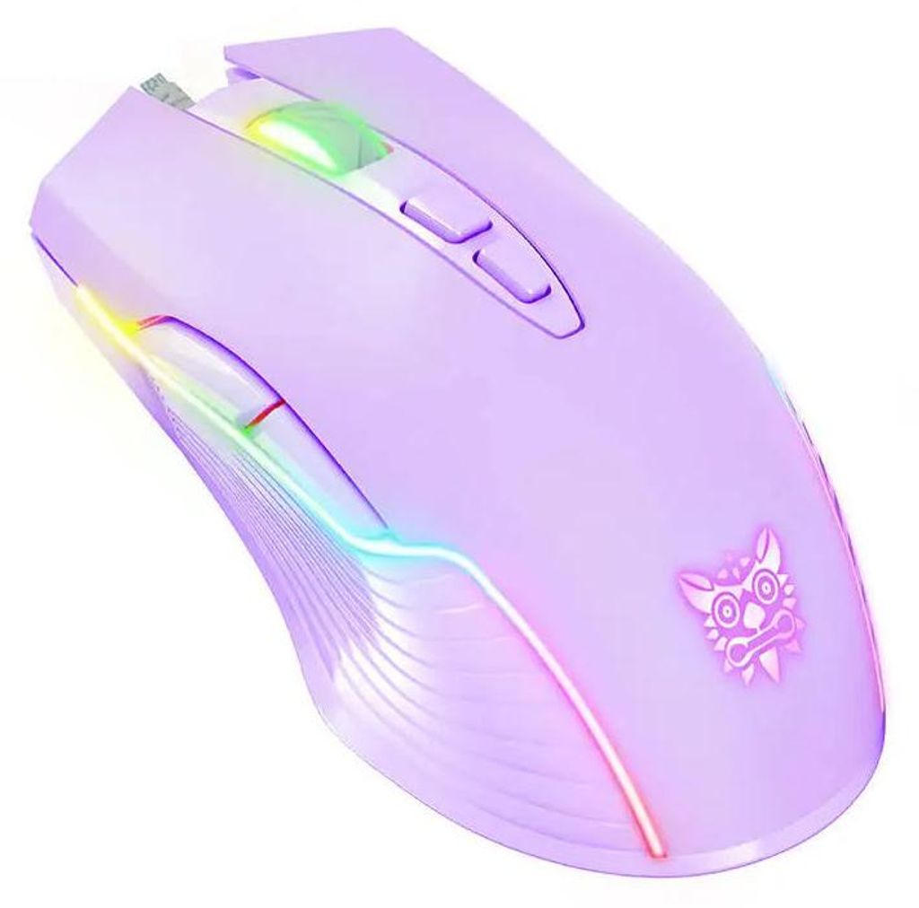 Onikuma Rgb Gaming Maus Cw905 Lila Produktbild 
