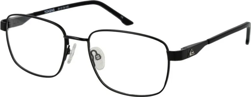 Paire de lunettes de soleil Quiksilver monture noire style surf moderne