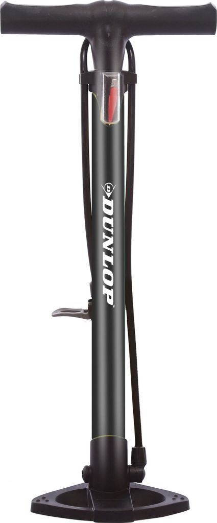 DUNLOP vzduchová pumpa na bicykel pre všetky ventily Obrázok produktu 13