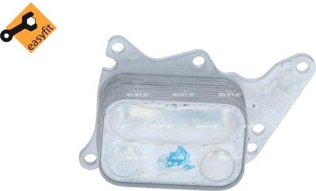 NRF 31763 Motorölkühler OE 1103P7 kompatibel mit RCZ, 508, 5008, 308, 3008, 208, 207, Mini Roadster, Paceman, Mini, Countryman, Clubman, C4, DS5,...
