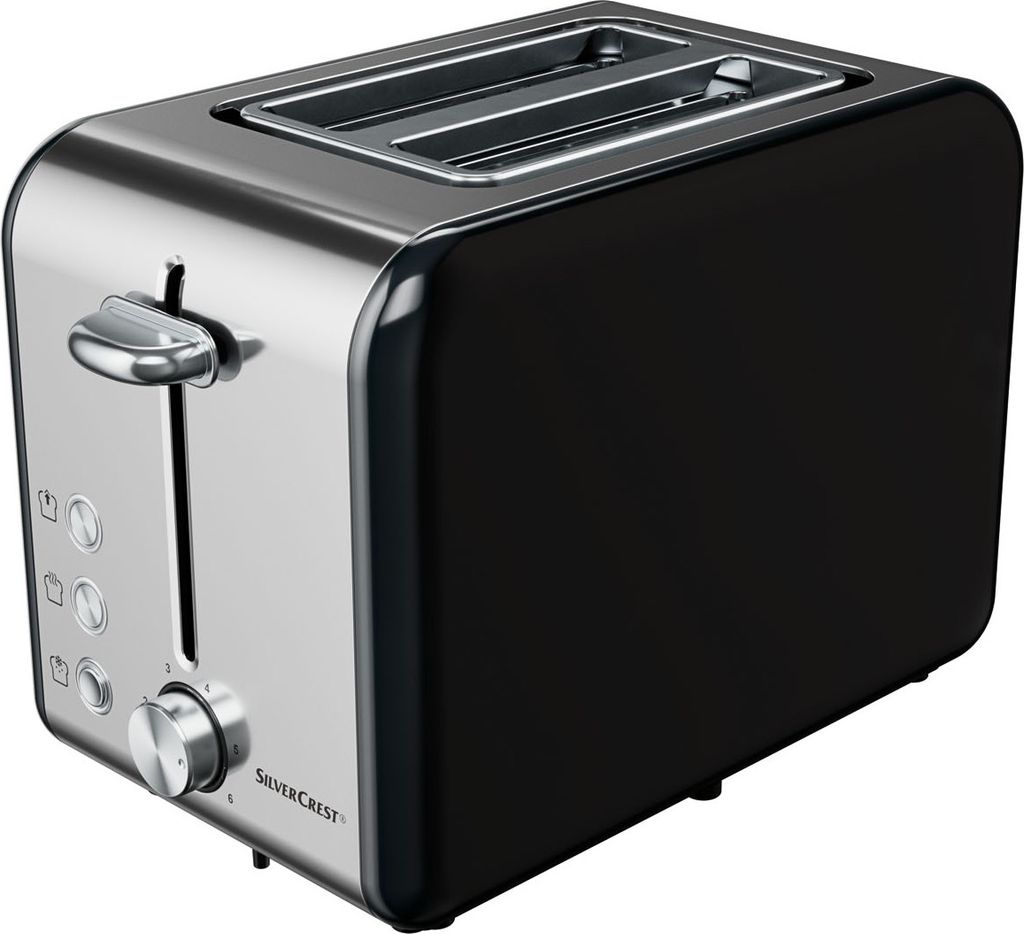 SILVERCREST KITCHEN TOOLS Toaster EDS La Dolce Vita Blanco (Schwarz)