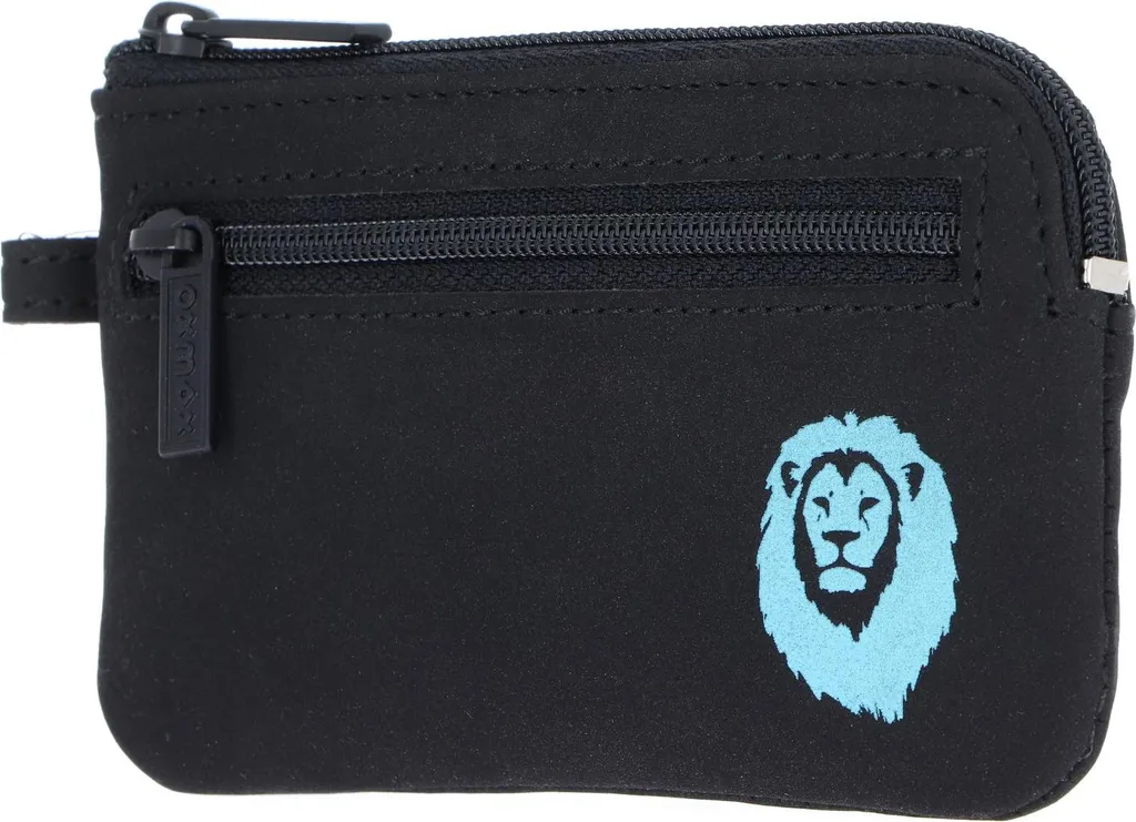 Custodia Chiavi Oxmox New Cryptan Freedom Lion Black - Sottile e Robusta