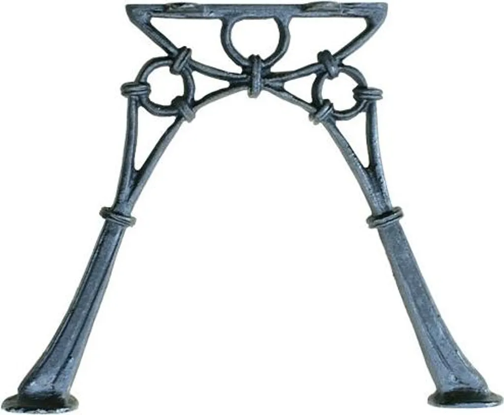 AA205 - Gambe in ghisa (1 coppia)