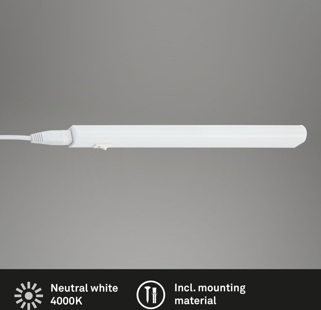 LED Unterbauleuchte Unterbaulampe Schrankleuchte 31,3cm 4W Produktbild 