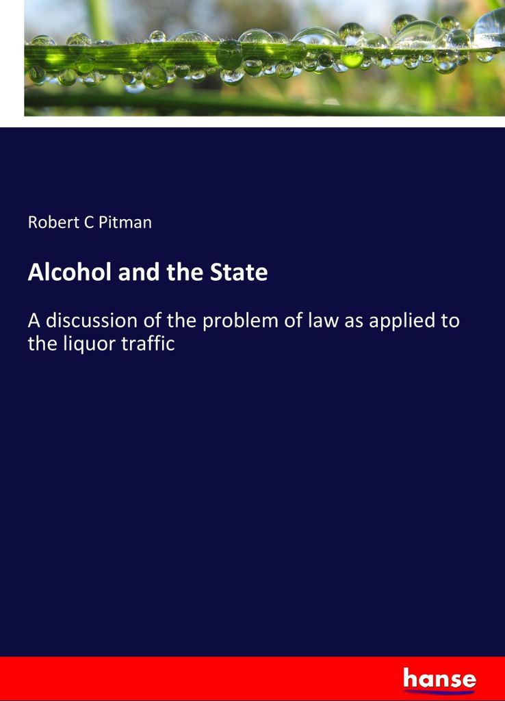 Alcohol and the State