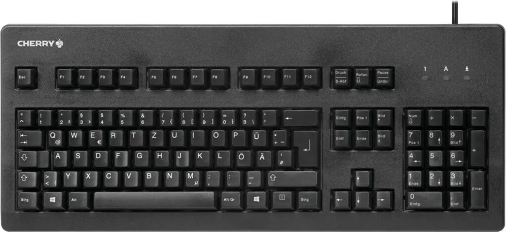 Clavier de Saisie Rapide Cherry G80-3000 Blue Switch pour Rédaction