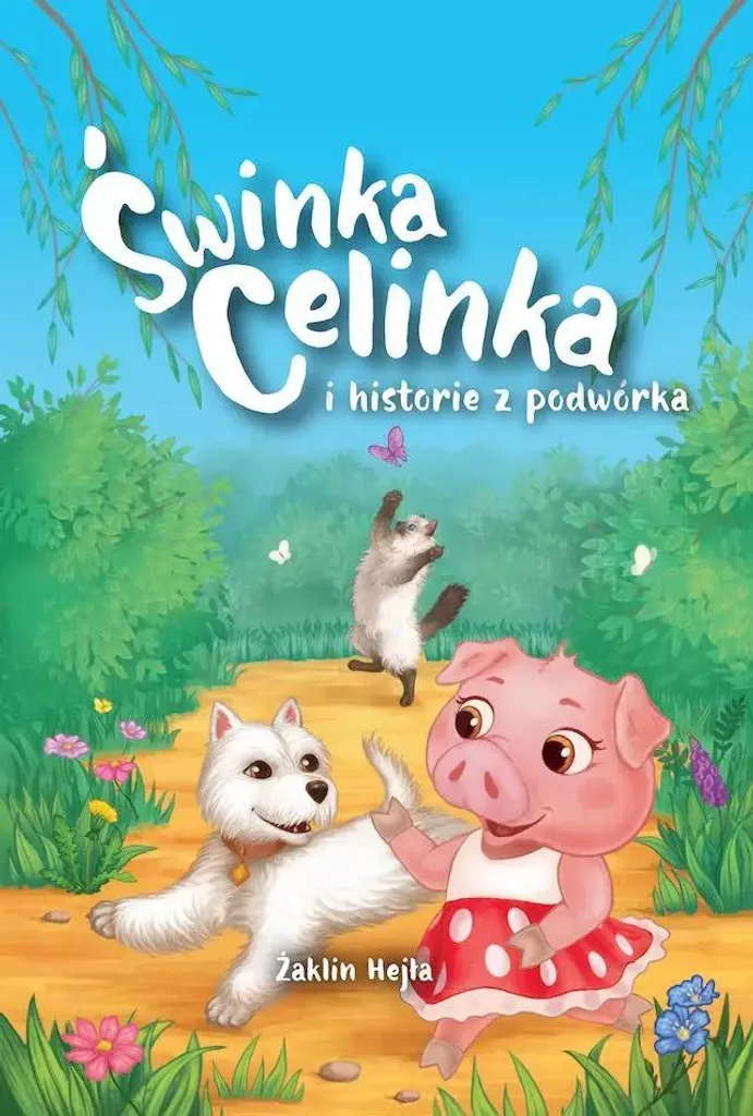 Celinka le cochon, histoires de la basse-cour avec belles images