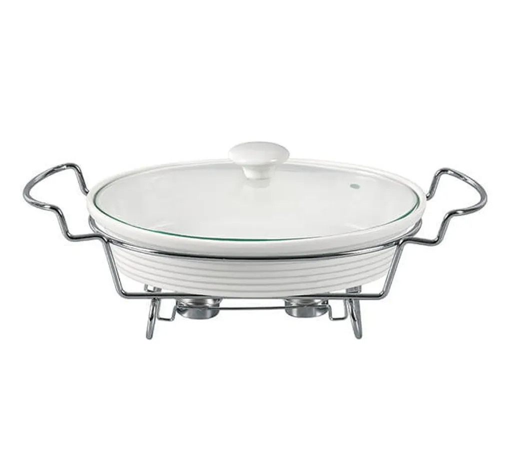 Plat de cuisson 1,6L Maestro MR1126074 thermorésistant avec support