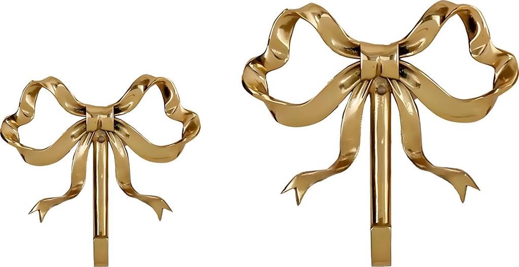 1/2 Stück Dekorativer Huthaken mit Bogenform, starke Tragfähigkeit, einfache Installation, Wandhalterung, bogenförmige Handtuchhaken