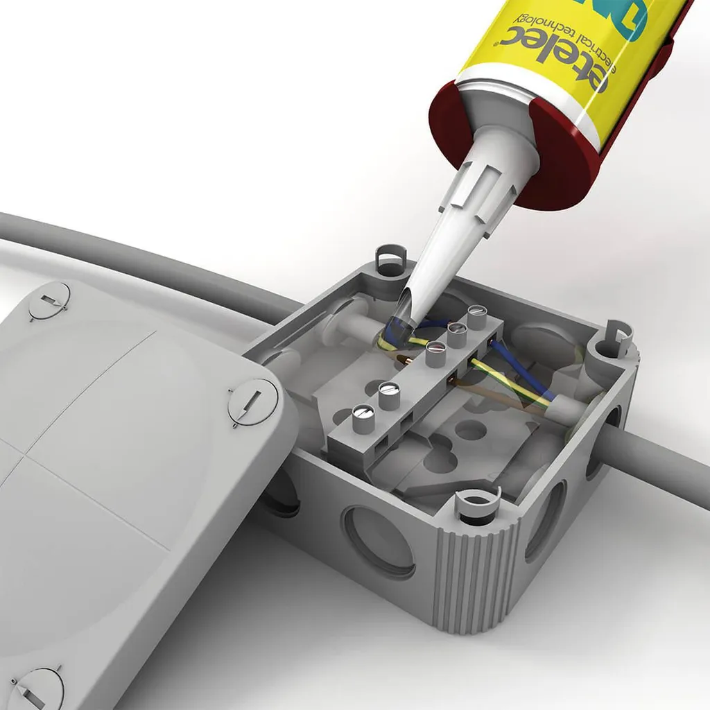 Gel électro-isolant 300ml pour étanchéifier vos connexions externes