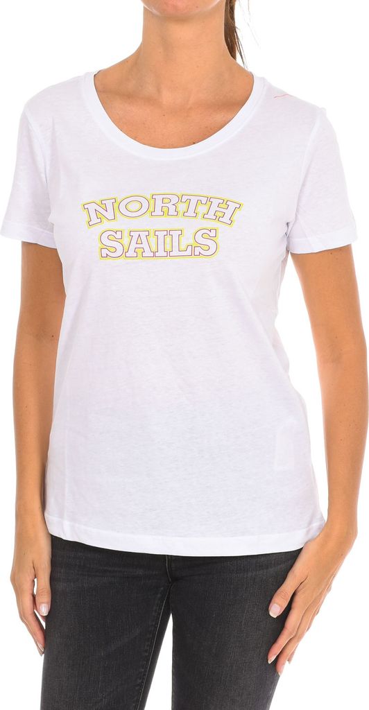 North Sails Damen-Kurzarm-T-Shirt 9024320