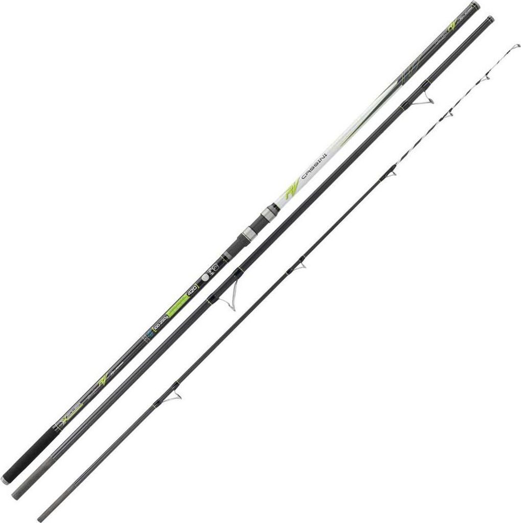 Kali Kunnan Cassini H Brandungsrute Silber 4.20 m / 100-250 g Silber 4.20 m