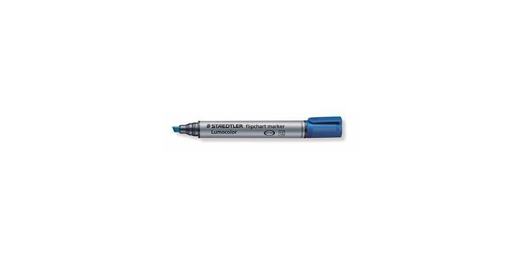 STAEDTLER Lumocolor Flipchart-Marker 356B blau