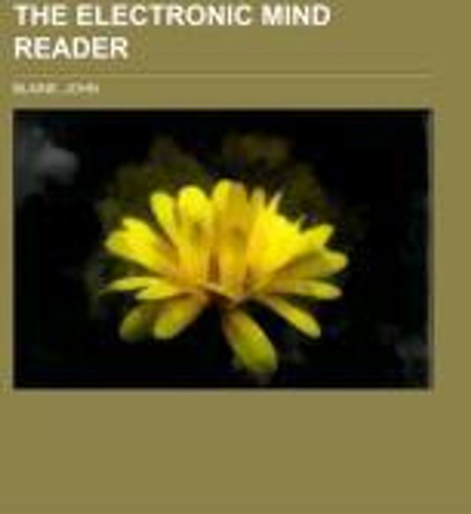 The Electronic Mind Reader