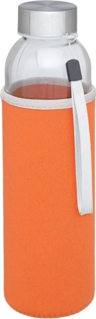 Bullet - Sportflasche "Bodhi", Glas, 500ml PF3548 (Einheitsgröße) (Orange)