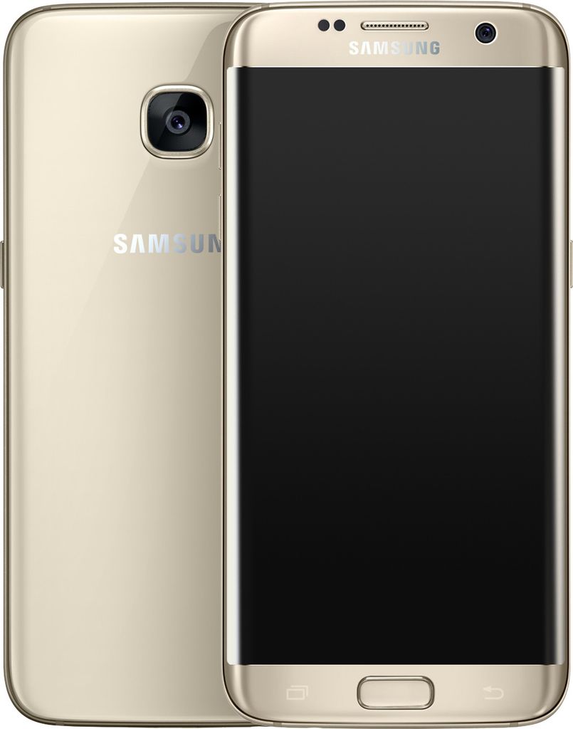 Samsung Galaxy S7 Edge G935F 32 GB gold Produktbild 