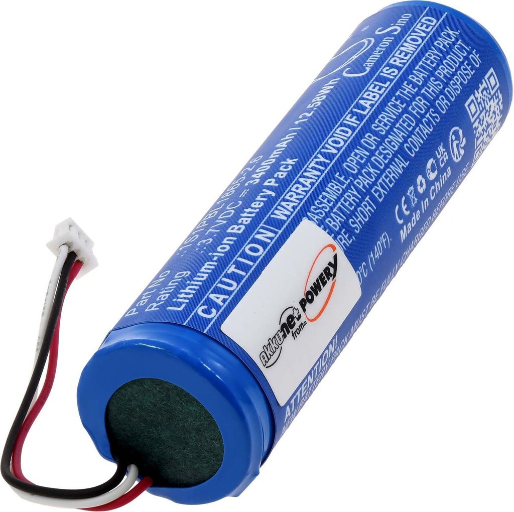 Powerakku passend für Babyphone Philips Avent SCD833, SCD835, Typ 1S1PBL1865-2.6