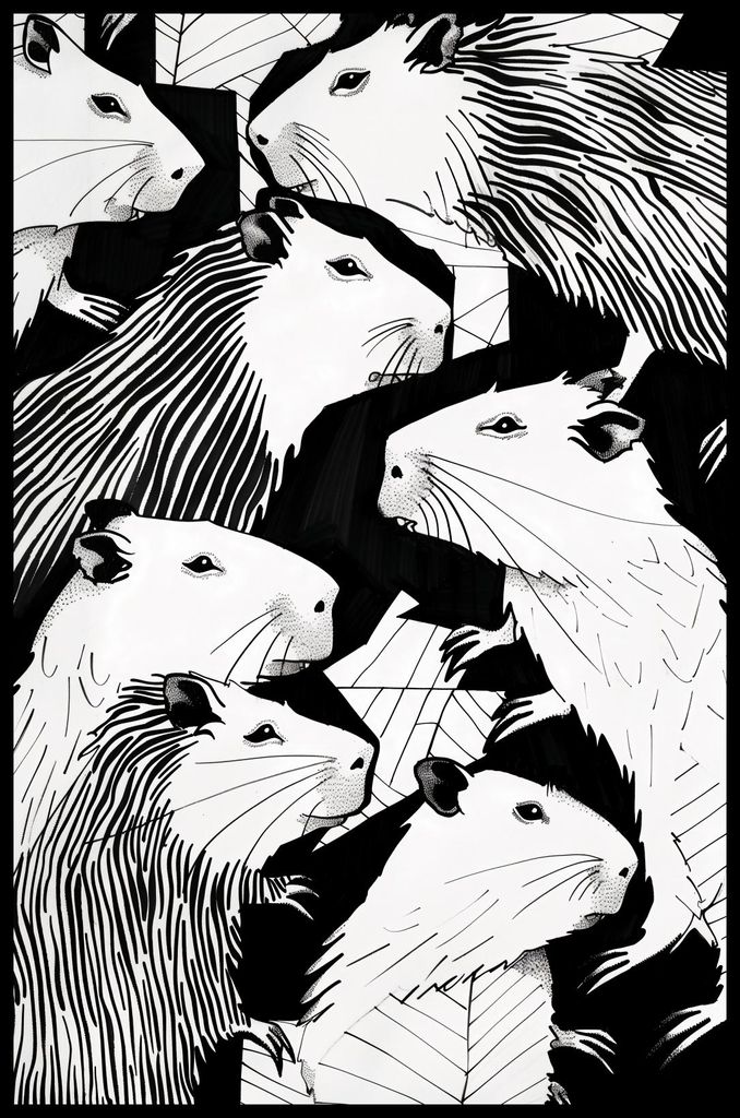 Plakat 53x81cm Plaudertaschen