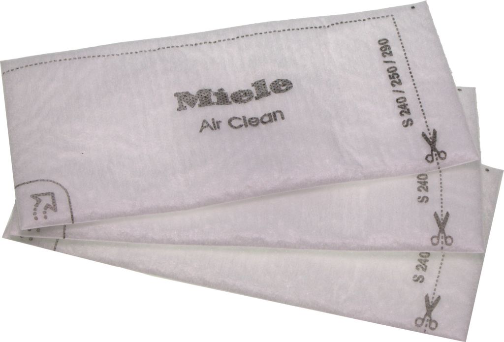 Miele 03944711 SF-SAC20/30 Super Air Clean-Filter Produktbild 