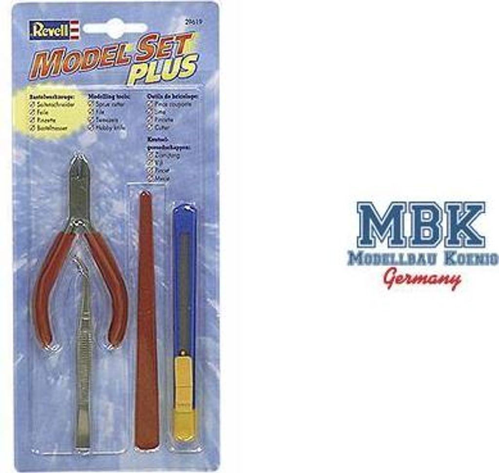 Revell 29619, Werkzeugsatz, 1 Pinzette, Mehrfarben, Produktbild 