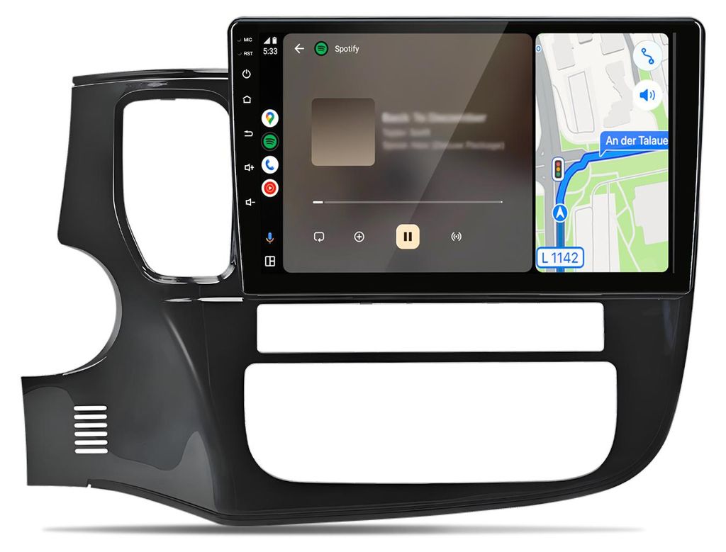 Nachrüst Radio kompatibel mit Mitsubishi Outlander Produktbild 