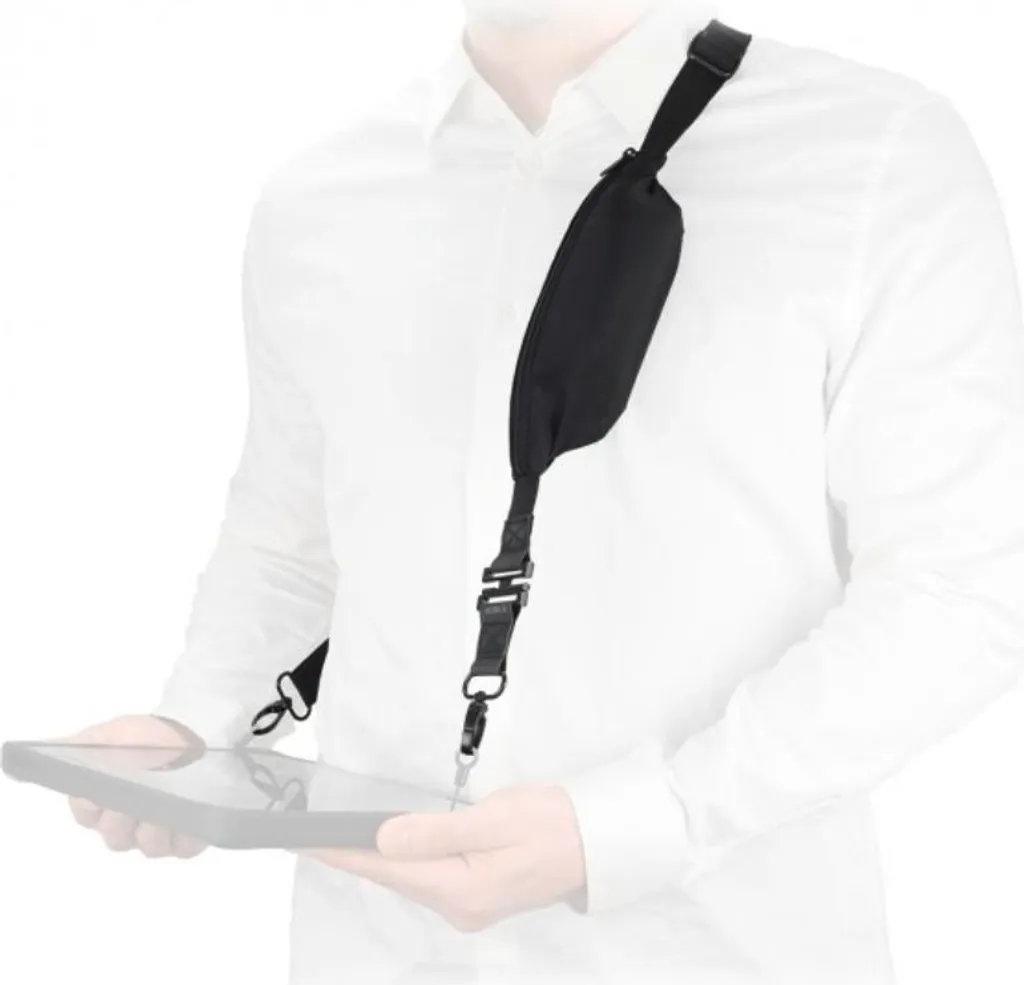 Tracolla Professionale Mobilis 001092 - Sicurezza Breakaway e Tasca