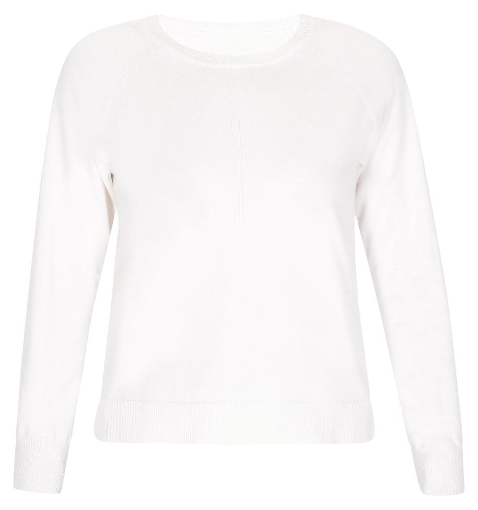 RISA damen pullover - cremefarben, XL/XXL