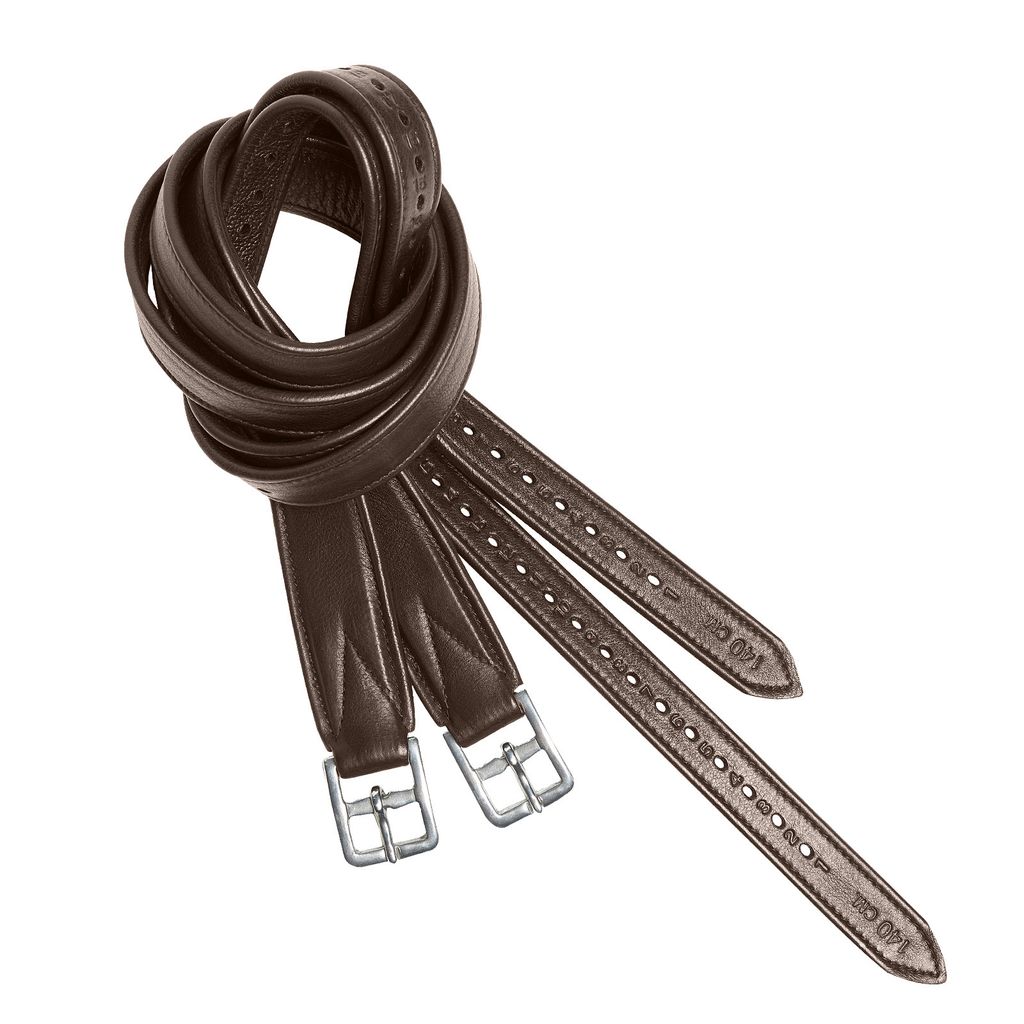 Kieffer Steigbügelriemen Ultrasoft schwarz , Länge Steigbügelriemen:150cm