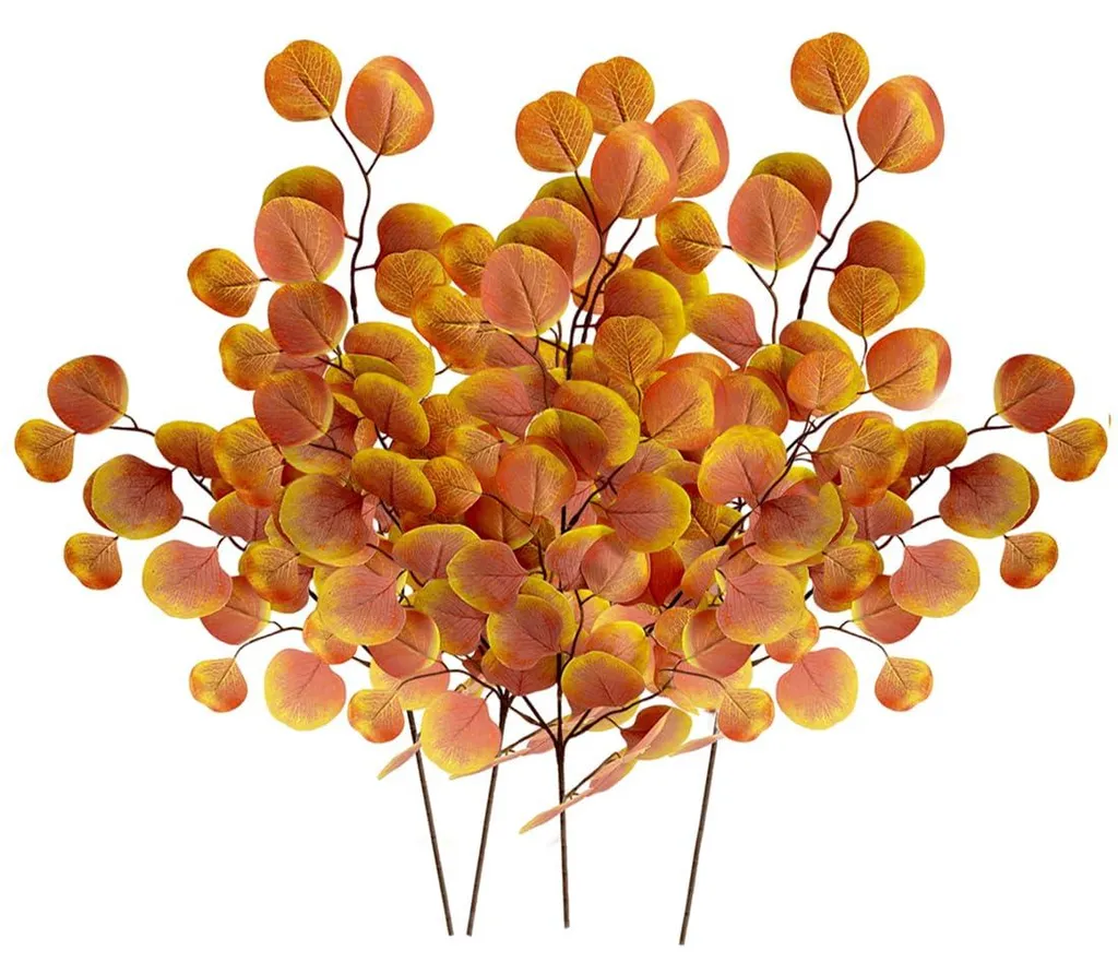 Décoration d'automne : feuilles d'eucalyptus pour compositions florales
