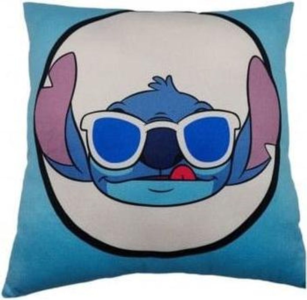 Lilo & Stitch Kissen Stitch mit Sonnebrille 40 cm